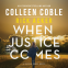 book cover for When Justice Comes