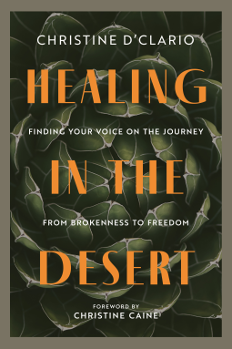 book cover for Healing in the Desert