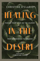 book cover for Healing in the Desert