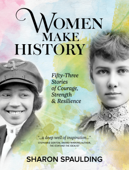 book cover for Women Make History