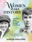 book cover for Women Make History
