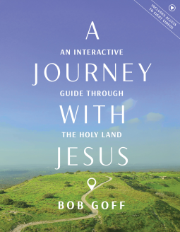 book cover for A Journey with Jesus