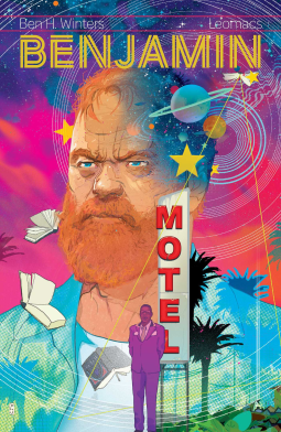 book cover for Benjamin