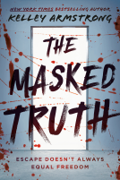 book cover for The Masked Truth