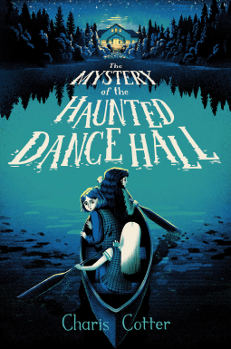 book cover for The Mystery of the Haunted Dance Hall