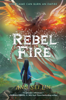 book cover for Rebel Fire