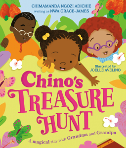 book cover for Chino's Treasure Hunt