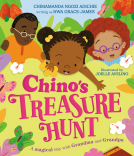 book cover for Chino's Treasure Hunt