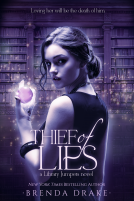 book cover for Thief of Lies