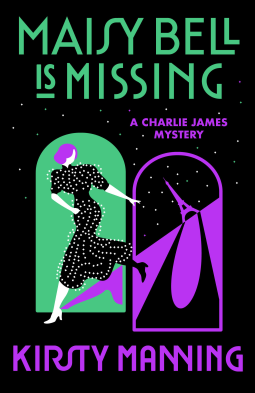 book cover for Maisy Bell Is Missing
