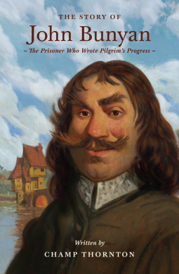 book cover for The Story of John Bunyan