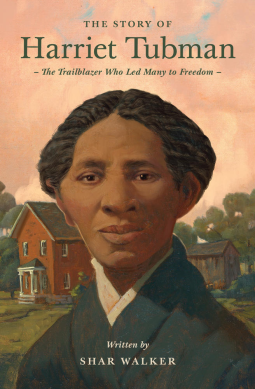 book cover for The Story of Harriet Tubman