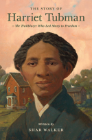 book cover for The Story of Harriet Tubman