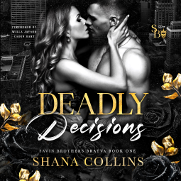 book cover for Deadly Decisions