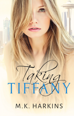 book cover for Taking Tiffany