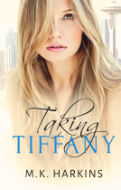 book cover for Taking Tiffany