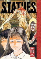 book cover for Statues: Junji Ito Story Collection