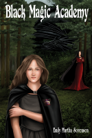book cover for Black Magic Academy