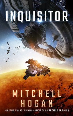 book cover for Inqusitor