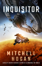 book cover for Inqusitor
