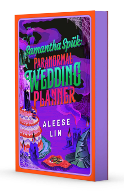 book cover for Samantha Spük: Paranormal Wedding Planner