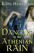 book cover for Dancing in the Athenian Rain 