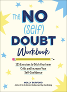 book cover for The No (Self) Doubt Workbook