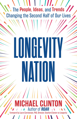book cover for Longevity Nation