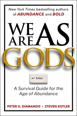 book cover for We Are as Gods