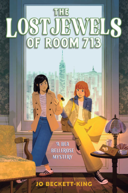 book cover for The Lost Jewels of Room 713