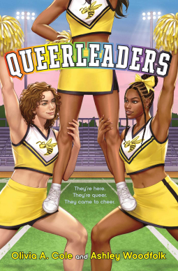 book cover for Queerleaders