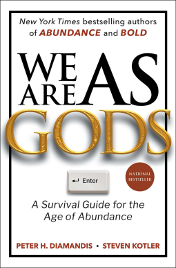 book cover for We Are as Gods