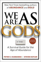 book cover for We Are as Gods
