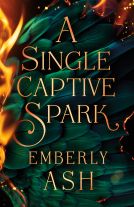 book cover for A Single Captive Spark