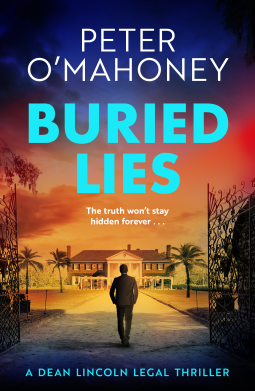 book cover for Buried Lies