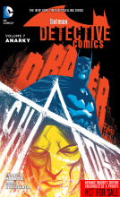 book cover for Batman: Detective Comics Vol. 7: Anarky