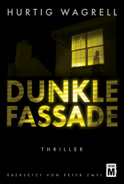 Buchcover für Dunkle Fassade