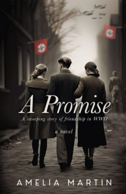 book cover for A Promise