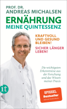 Buchcover für Ernährung. Meine Quintessenz