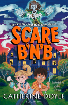 book cover for Scare B’n’B