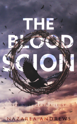 book cover for The Blood Scion