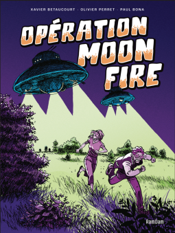Couverture du livre pour Opération Moon Fire