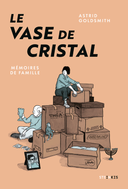 Couverture du livre pour Le vase de cristal