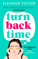 book cover for Turn Back Time