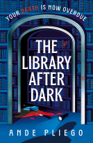 book cover for The Library After Dark