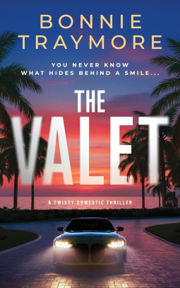 book cover for The Valet: A Twisty Domestic Thriller