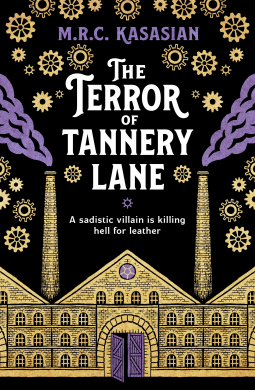book cover for The Terror of Tannery Lane