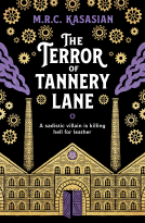 book cover for The Terror of Tannery Lane