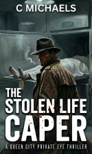 book cover for The Stolen Life Caper