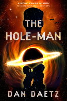 book cover for The Hole-Man